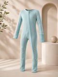 Footless Romper - Blue Haven