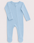 Footed Romper - Blue Haven