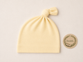 Knotted Hat - Buttercream