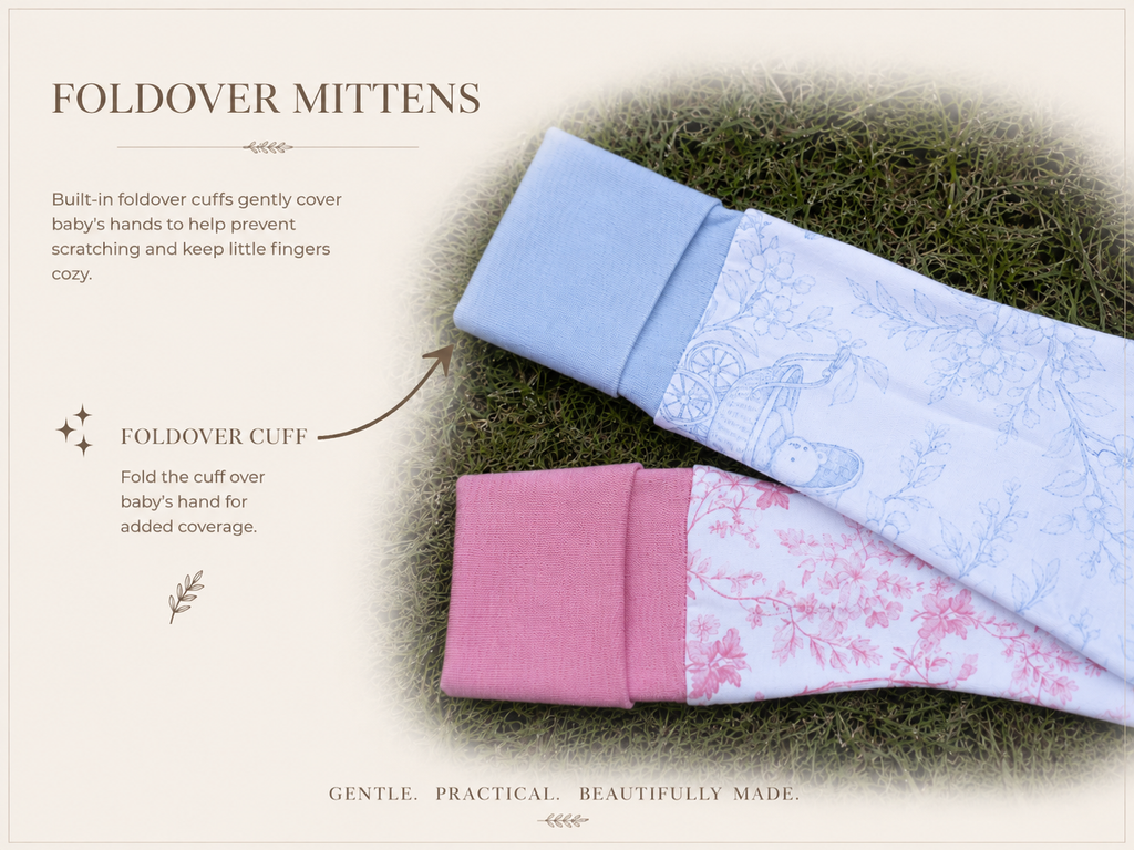 Footless Romper - Blue Haven