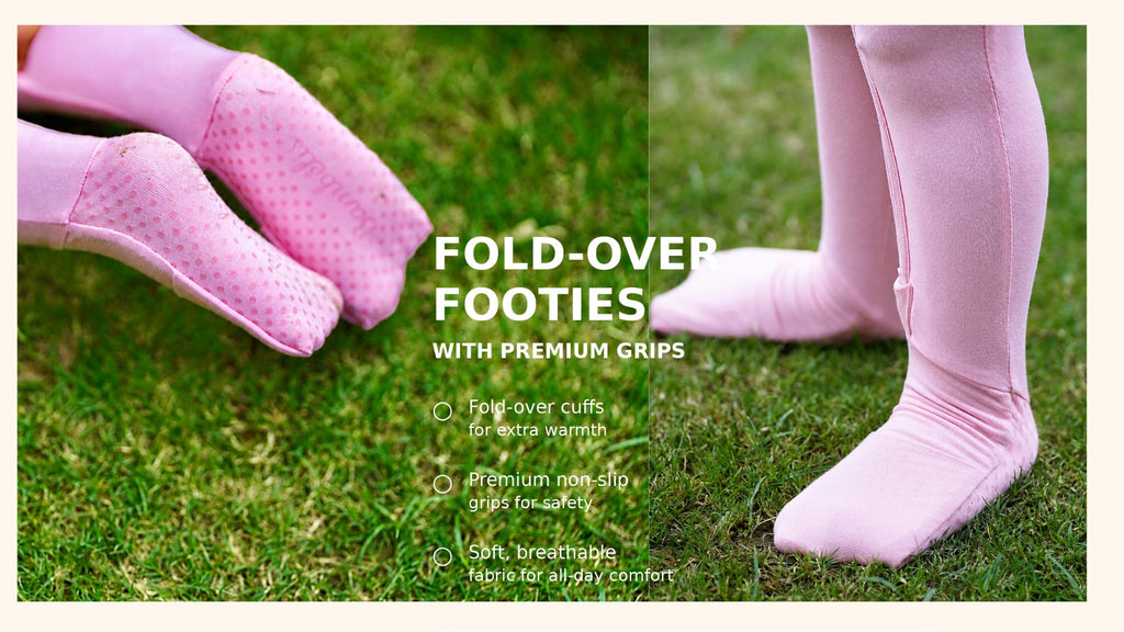 Footless Romper - Blue Haven