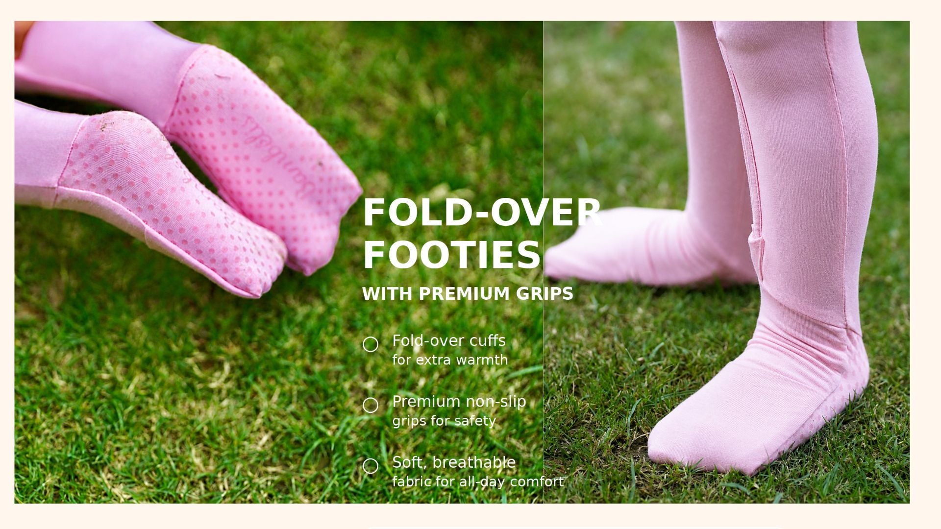 Footless Romper - Blue Haven